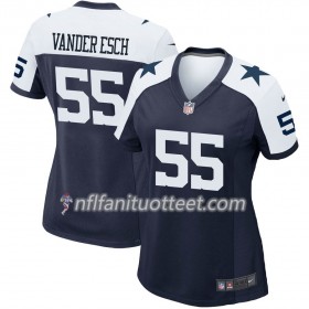 Nainen Dallas Cowboys NFL Pelipaita Leighton Vander Esch 55 Nike Throwback Alternate 
